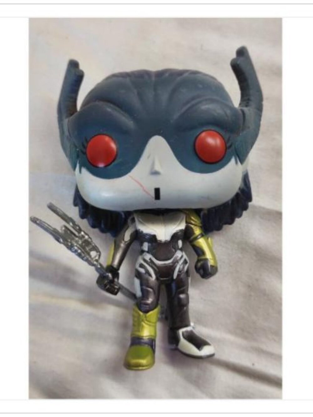 Proxima Midnight 292 Avengers Infinity War Marvel Funko Pop Figure Loose No Box